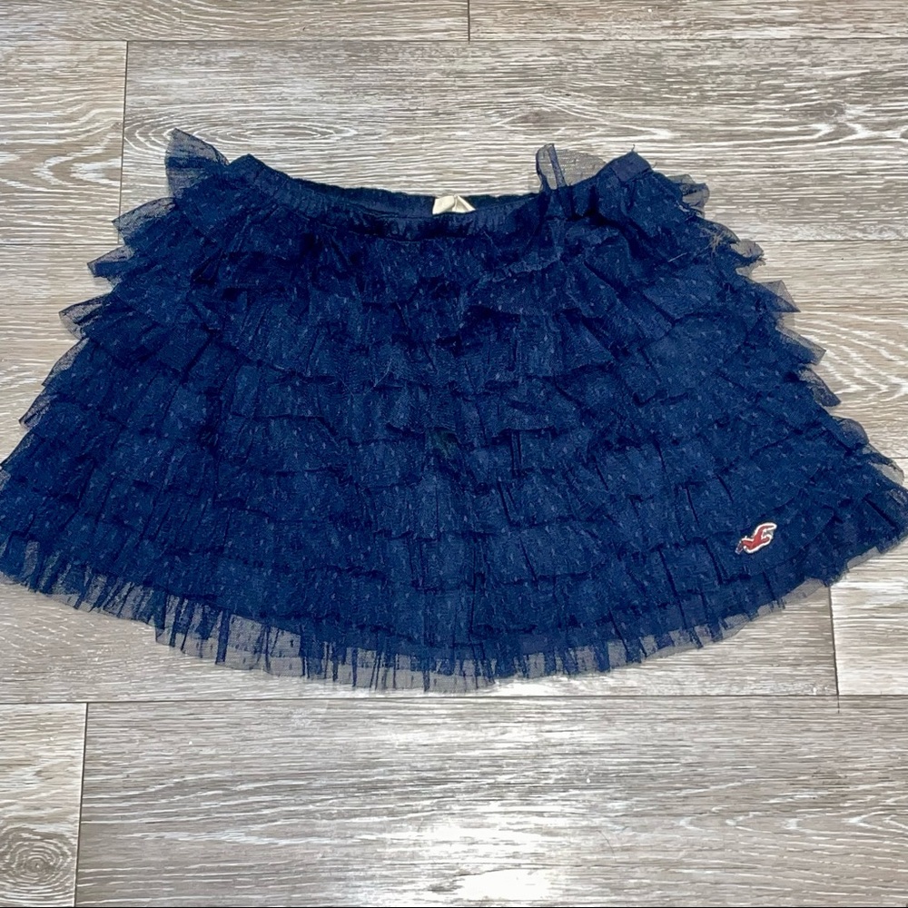 Hollister Ruffle Skirt Size S